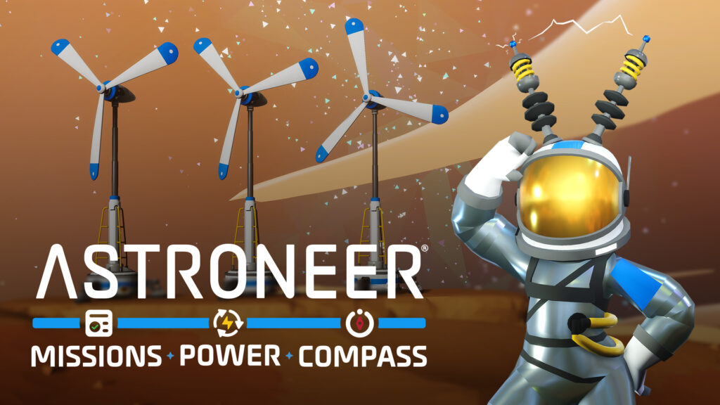 The Compass, and Power Update – Astroneer Blog