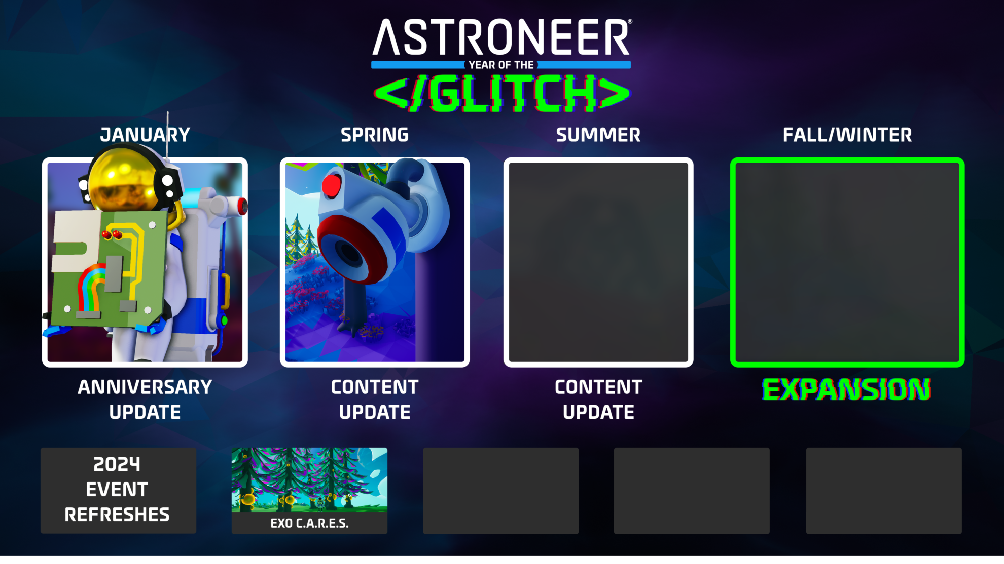 2024 The Year of the Glitch Astroneer Blog